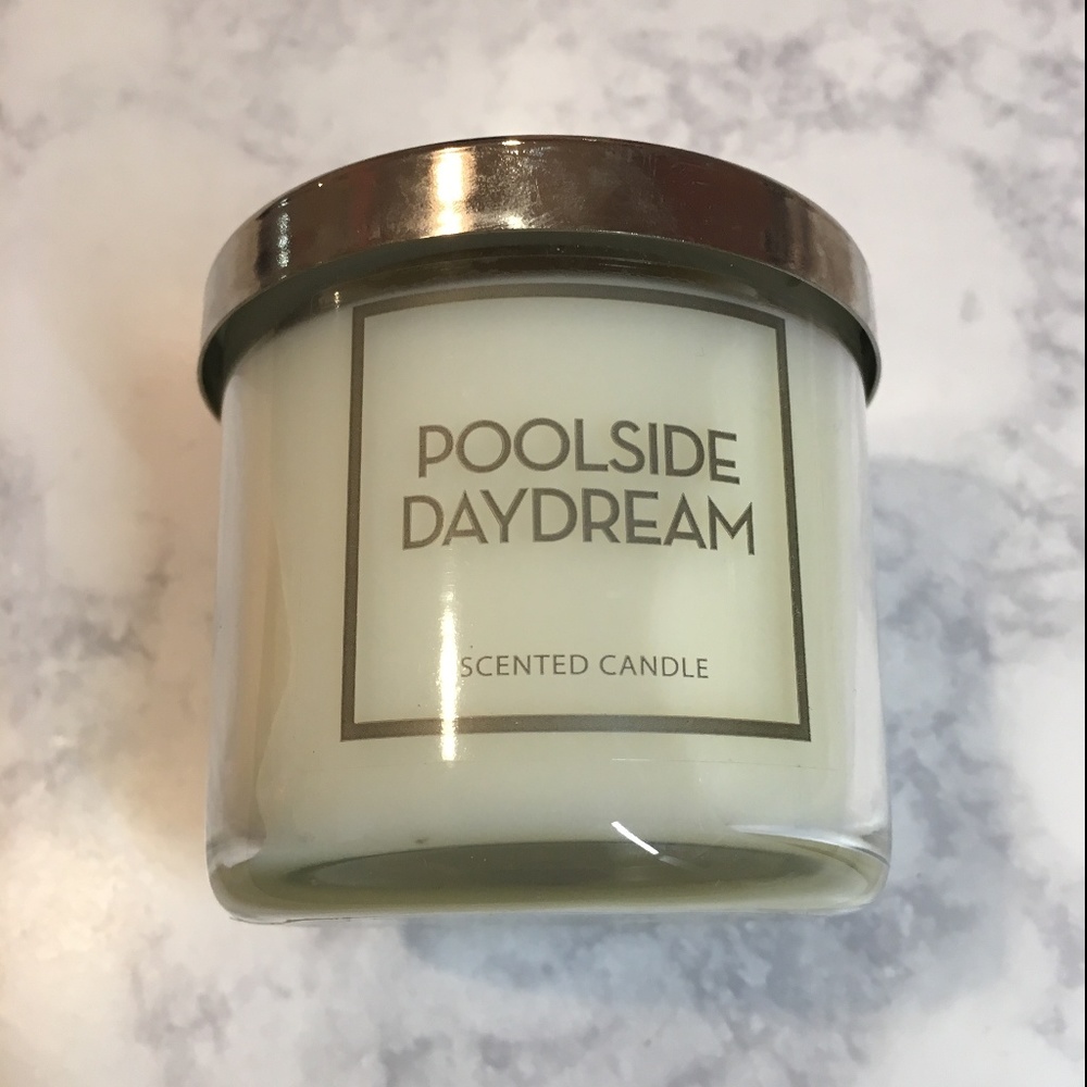 Bath & Body Works Poolside Daydream Tester Candle